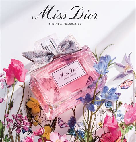 Nouveau parfum Miss Dior 